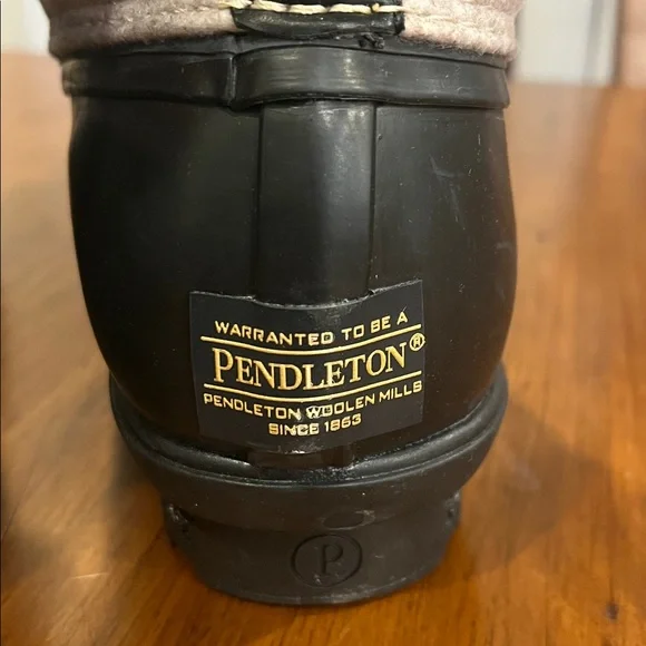 Pendleton Bridger Stripe Mid Duck Boots new Women’s Size 9 - Picture 11 of 16